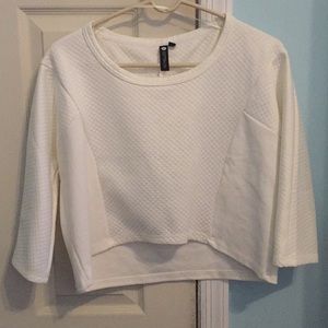 Cotton On Textured Crop Top